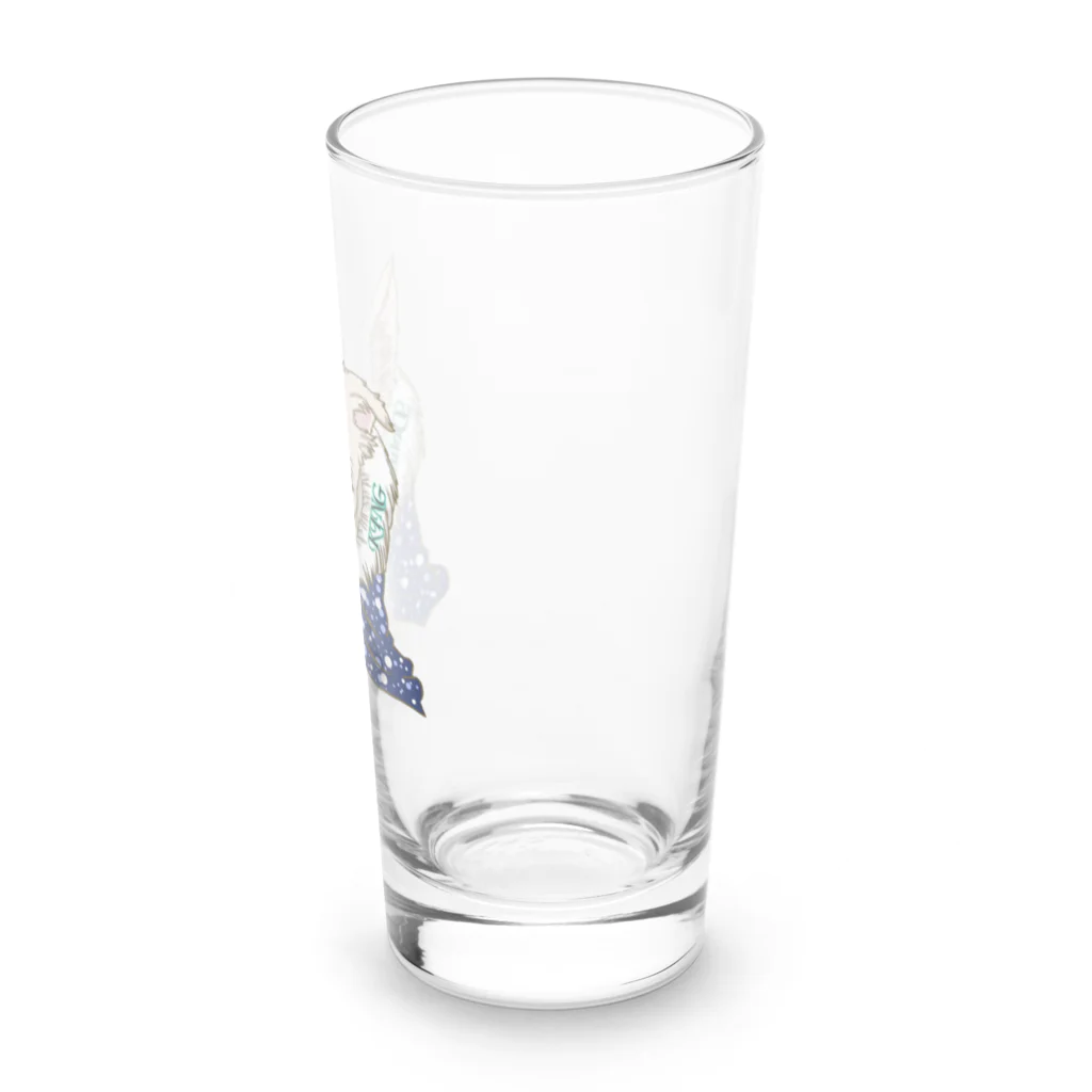 DoluneeのDoluchan KINGイラストver. Long Sized Water Glass :right