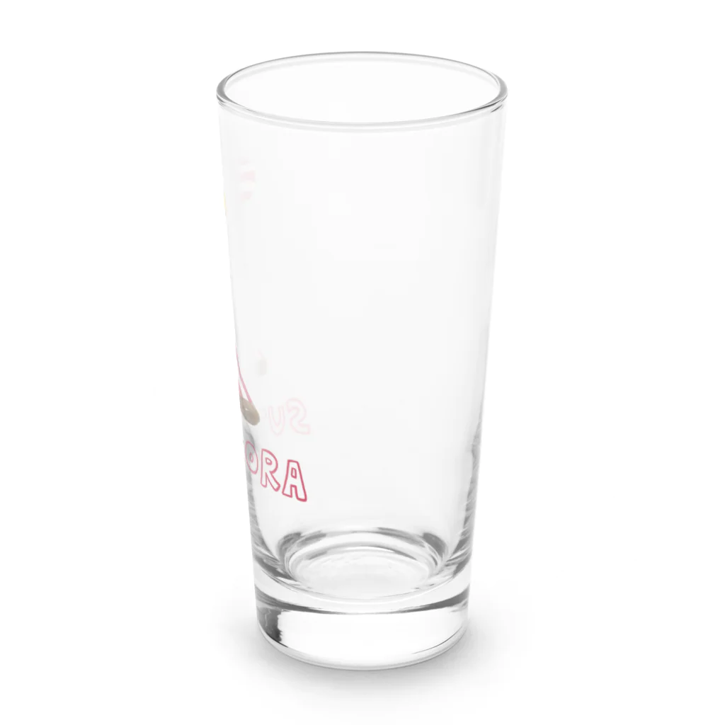 すみおのSUZURI屋さんのスタコラ Long Sized Water Glass :right