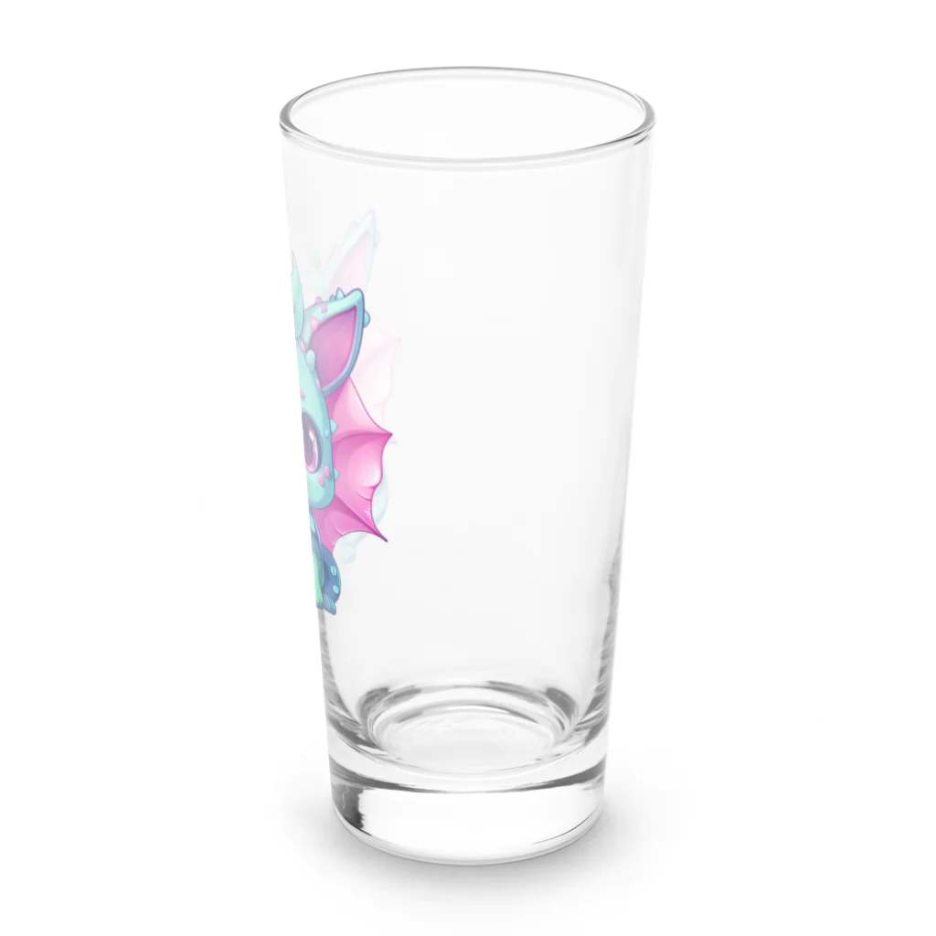 Vasetti_pressの可愛い幼竜 Long Sized Water Glass :right