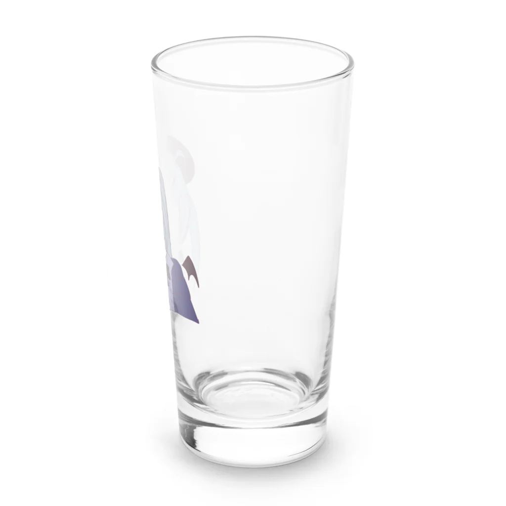 十織のお店の無気力十織 Long Sized Water Glass :right
