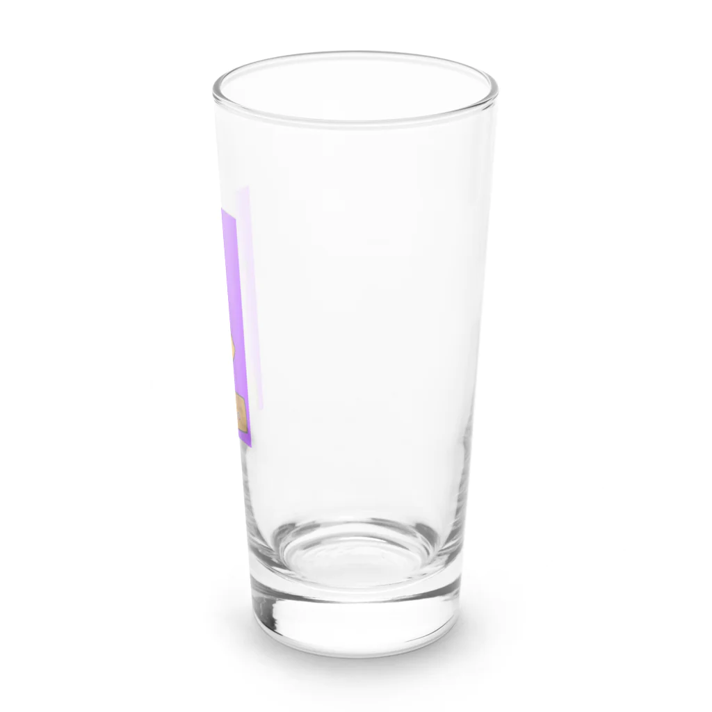 ʚ🦄ɞみつり🌈𝑆𝑂𝐷𝐴𝑆𝐻𝐼𓃗のスピノくん(恐竜) Long Sized Water Glass :right