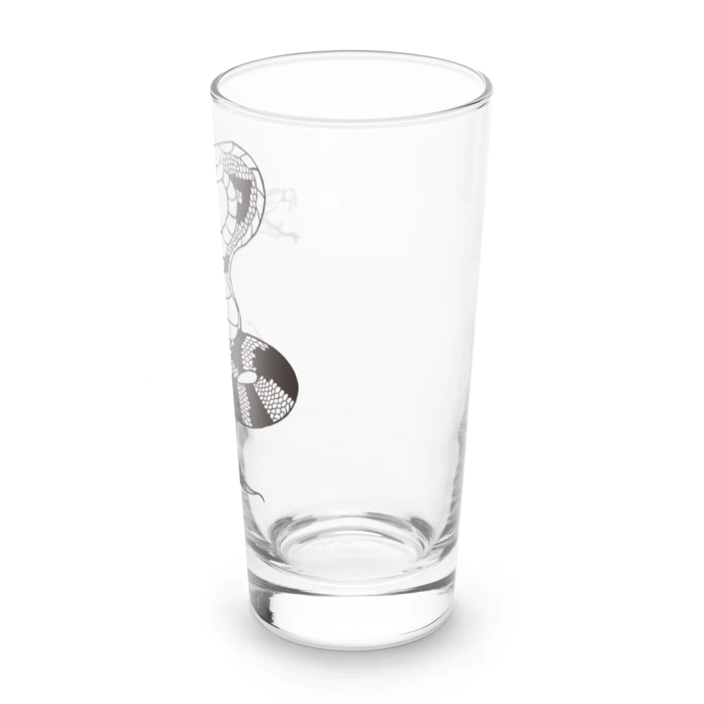 宇宙キャンプの#双頭のコブラ Long Sized Water Glass :right