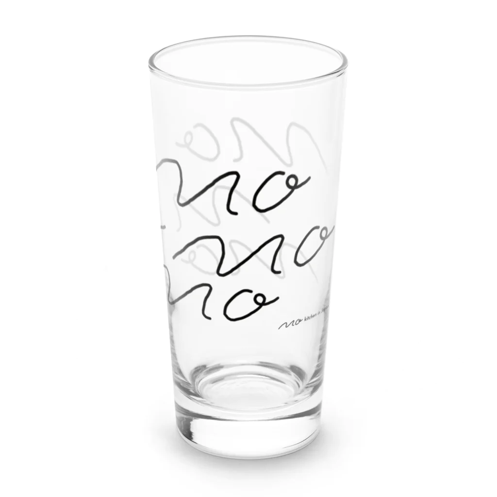 MO-kitchenのMO Logo Long Sized Water Glass :right