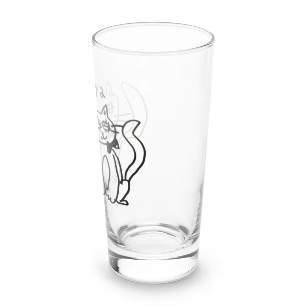 ｉｐｕｙａ(イプヤ)のキュートな ねこちゃん Long Sized Water Glass :right