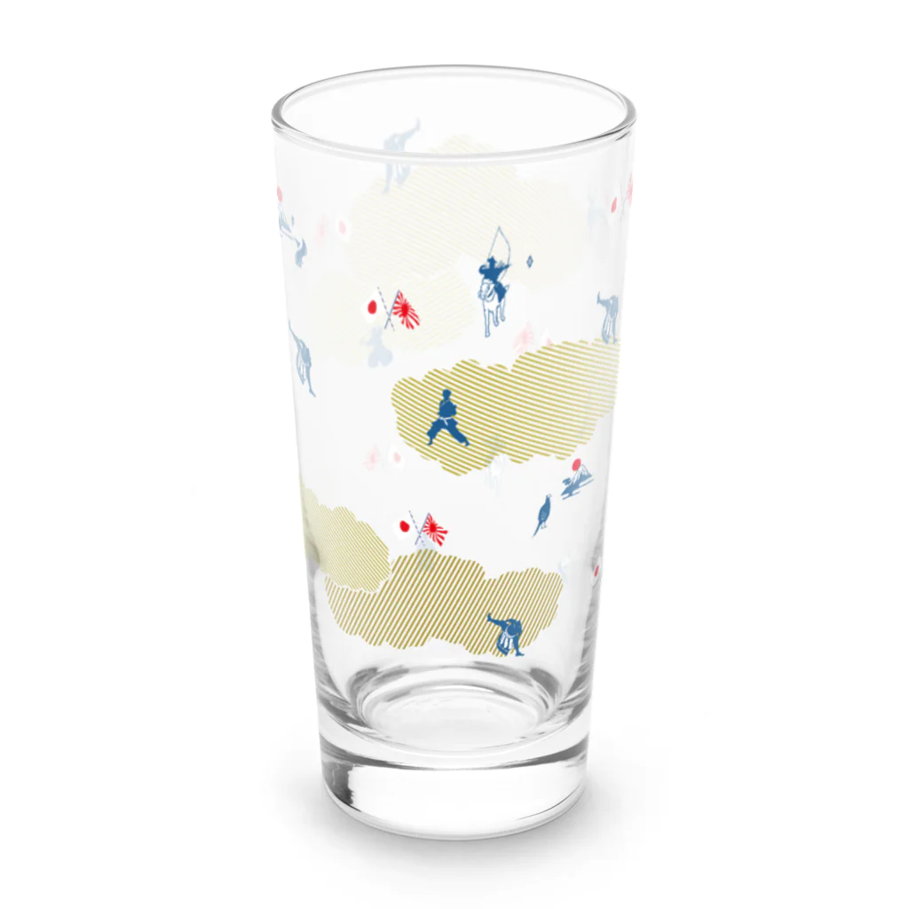 SPIRIT OF JAPANのニッポン武士道ロンググラス Long Sized Water Glass :right