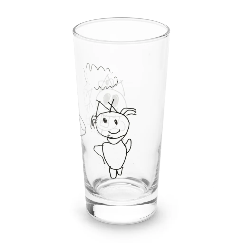 viewのねねちゃんといっしょ Long Sized Water Glass :right