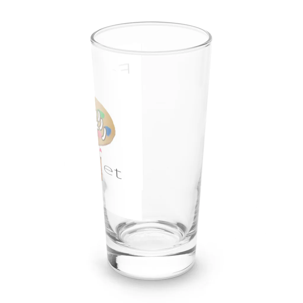 フードパレット色彩のフードパレット色彩 Long Sized Water Glass :right