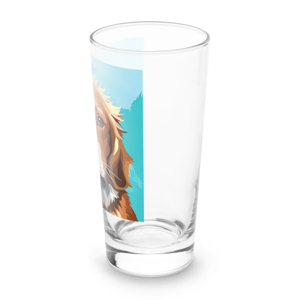 みどりの森の犬 Long Sized Water Glass :right