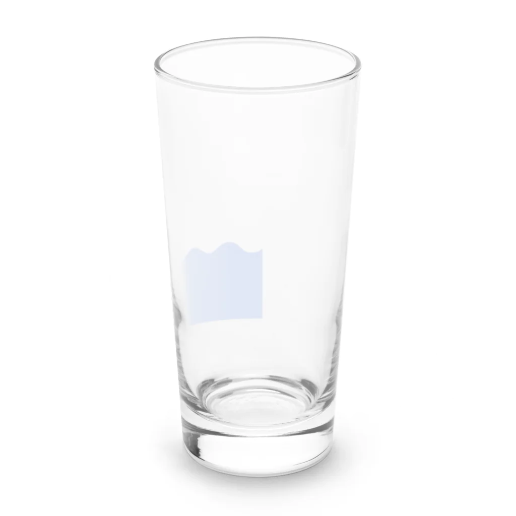 Mosukkoのお水のロンググラス ロンググラス右面