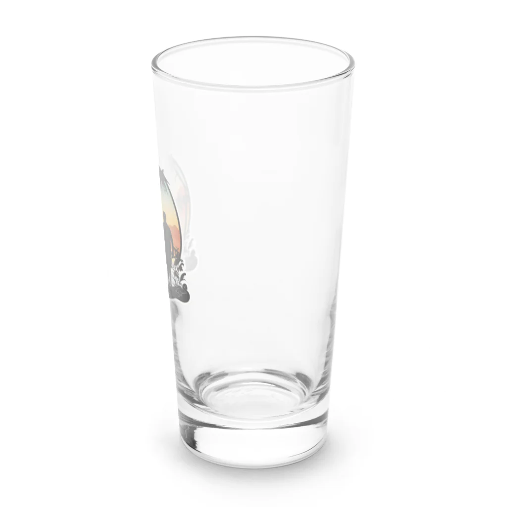 オハナショップ~Ohana2023~のオハナスタイル~1~ Long Sized Water Glass :right