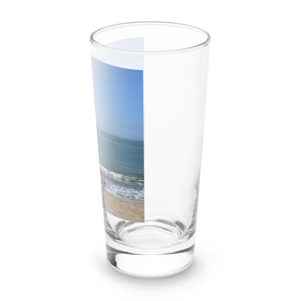 でおきしりぼ子の実験室の夏の日ー海バージョン Long Sized Water Glass :right