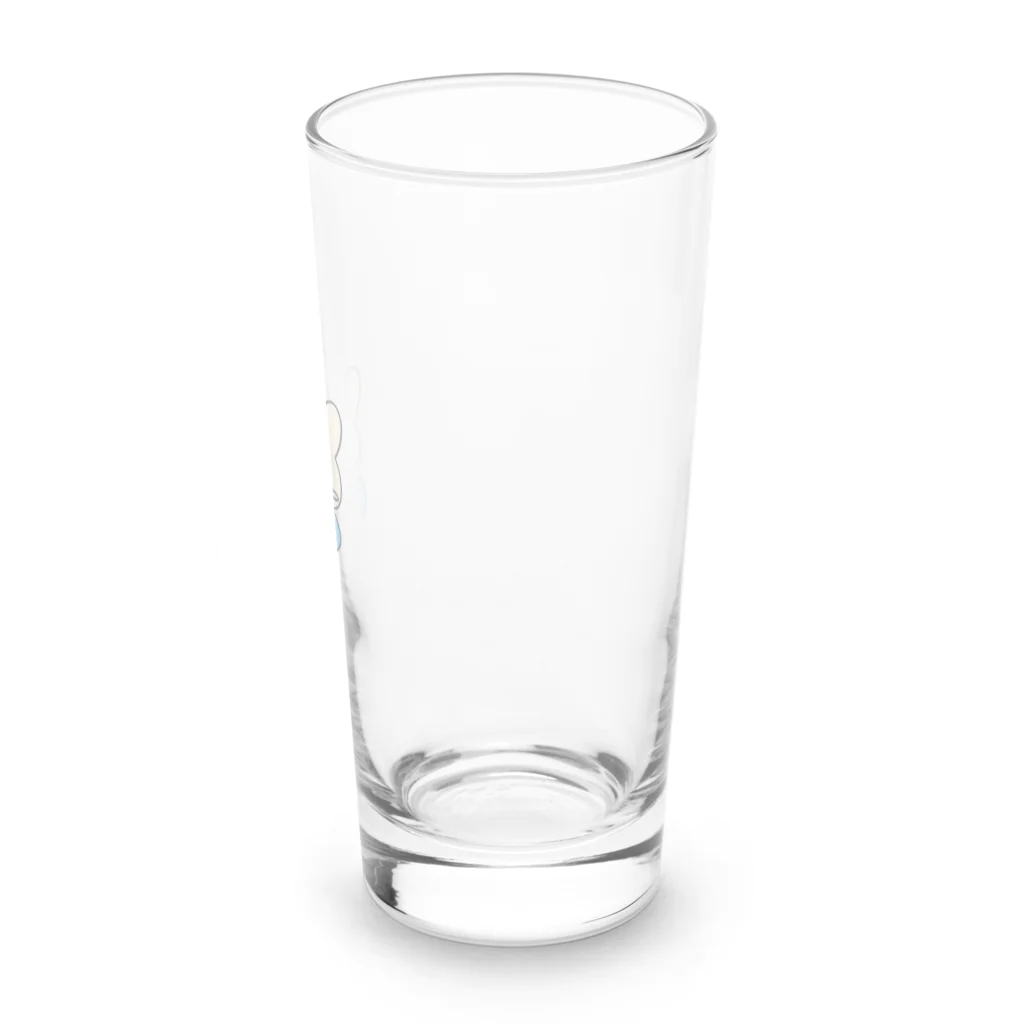 ムスっと！のピエんとねこさん Long Sized Water Glass :right