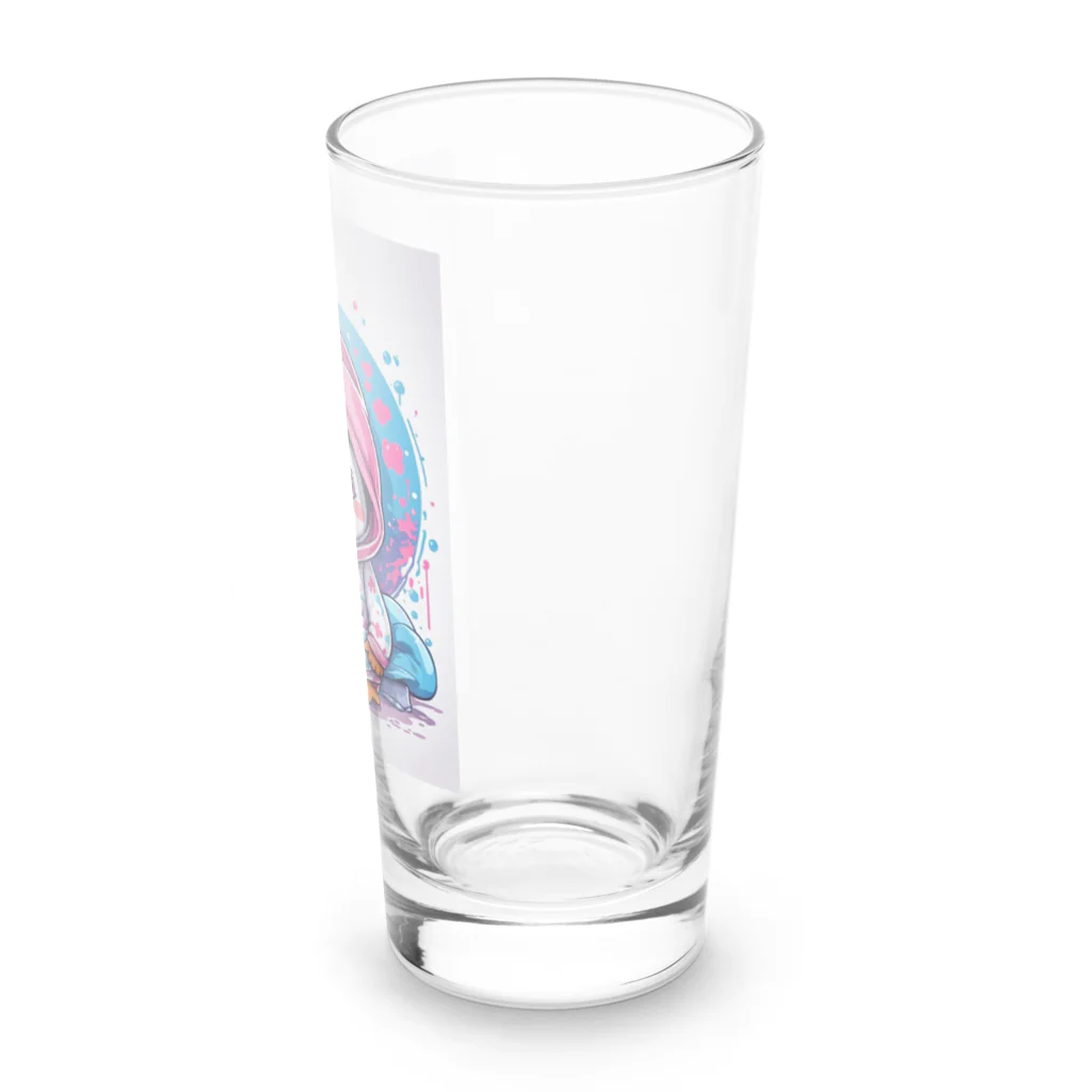 ka-washopのぺりこの冬 Long Sized Water Glass :right