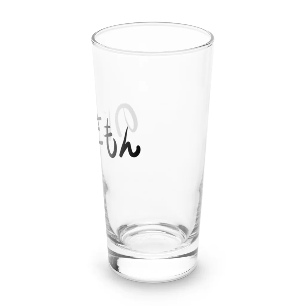 🤪ザ・ワールド・イズ・ナンセンス🤪ののぼせもん Long Sized Water Glass :right