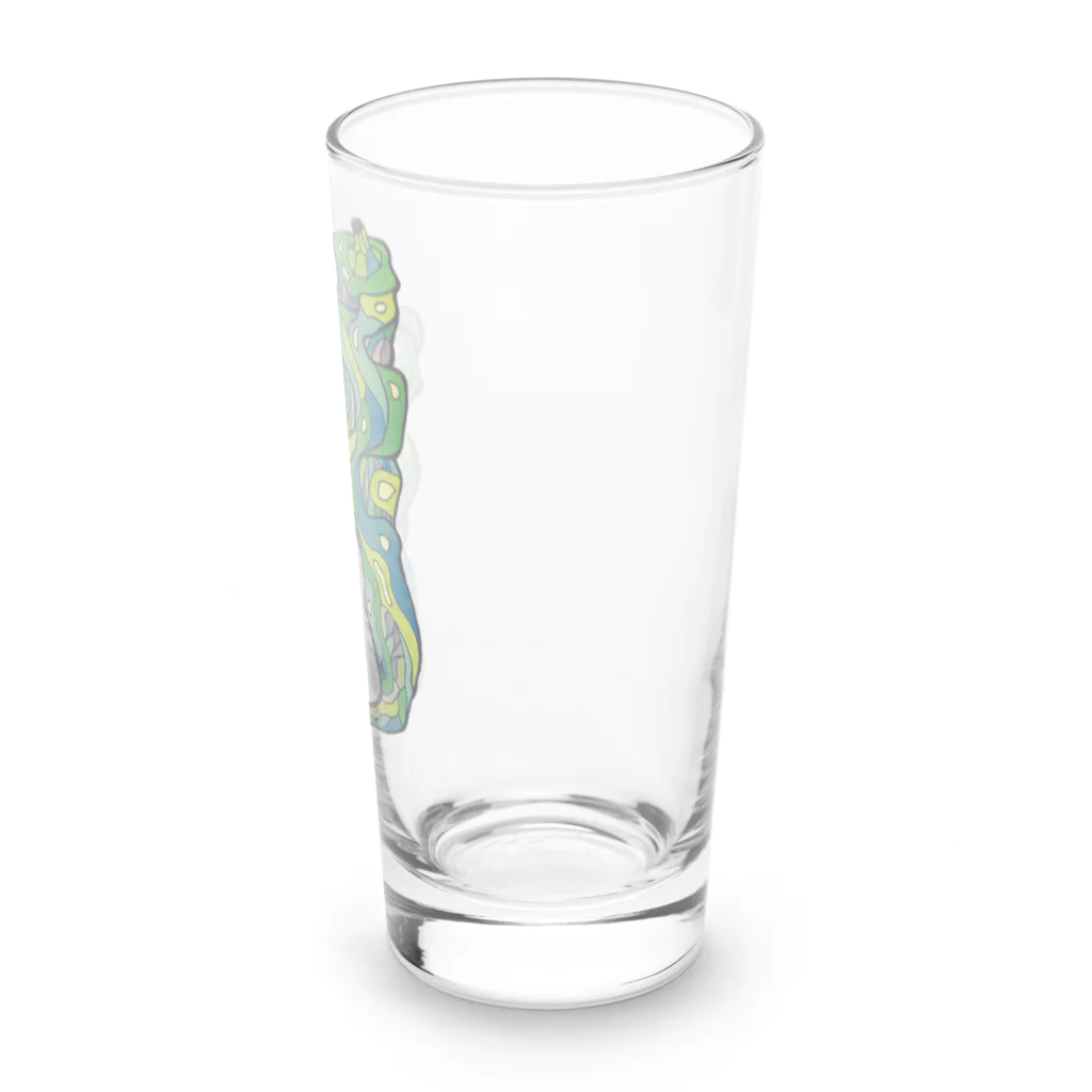 kana’s  collectionsの万願寺トウガラシ Long Sized Water Glass :right