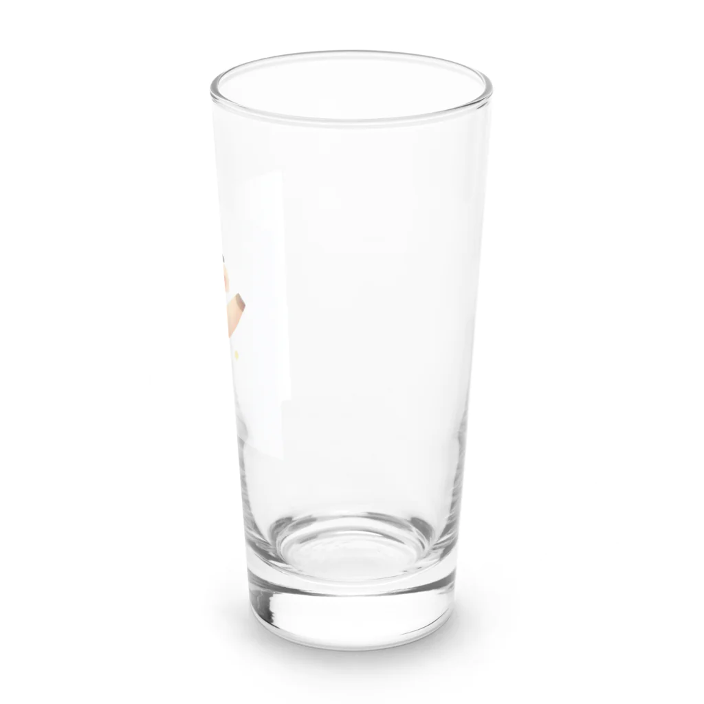 Shiba_IncのCamel Conductor（ラクダの指揮者） Long Sized Water Glass :right