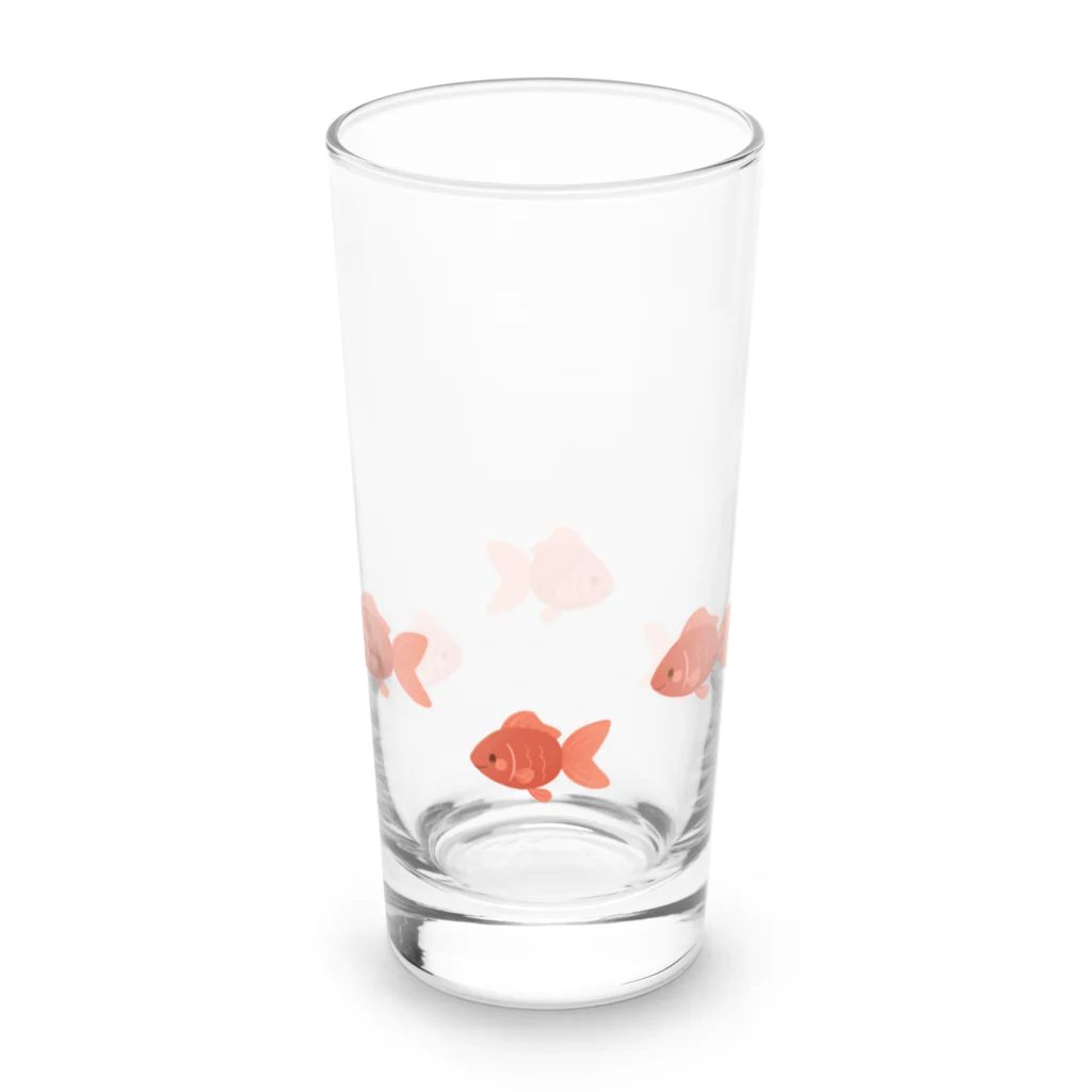 レタ(LETA)のすいーっと金魚 Long Sized Water Glass :right