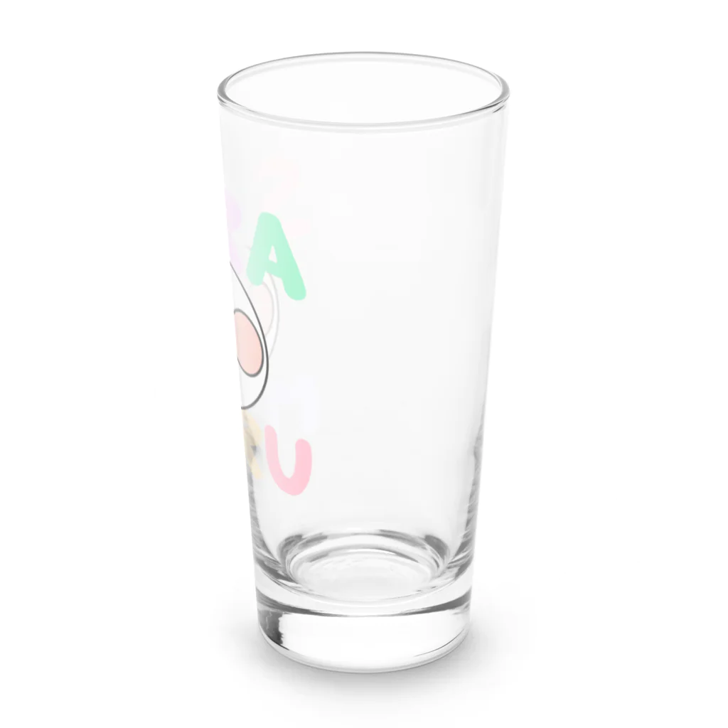 白丸売りの店のSIRAMARU／白丸 Long Sized Water Glass :right