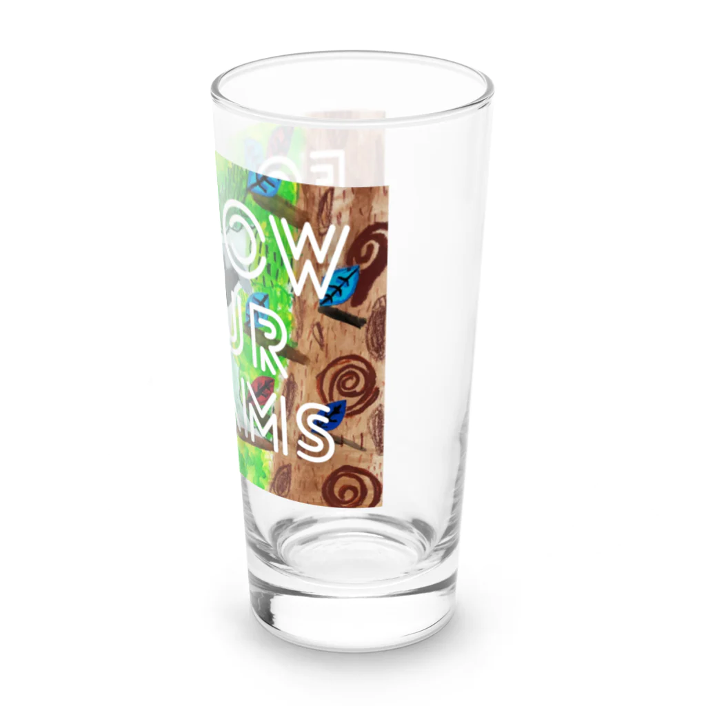 GASCA ★ FOLLOW YOUR DREAMS ★ ==SUPPORT THE YOUNG TALENTS==の【鳥】GASCA Winner Series Long Sized Water Glass :right