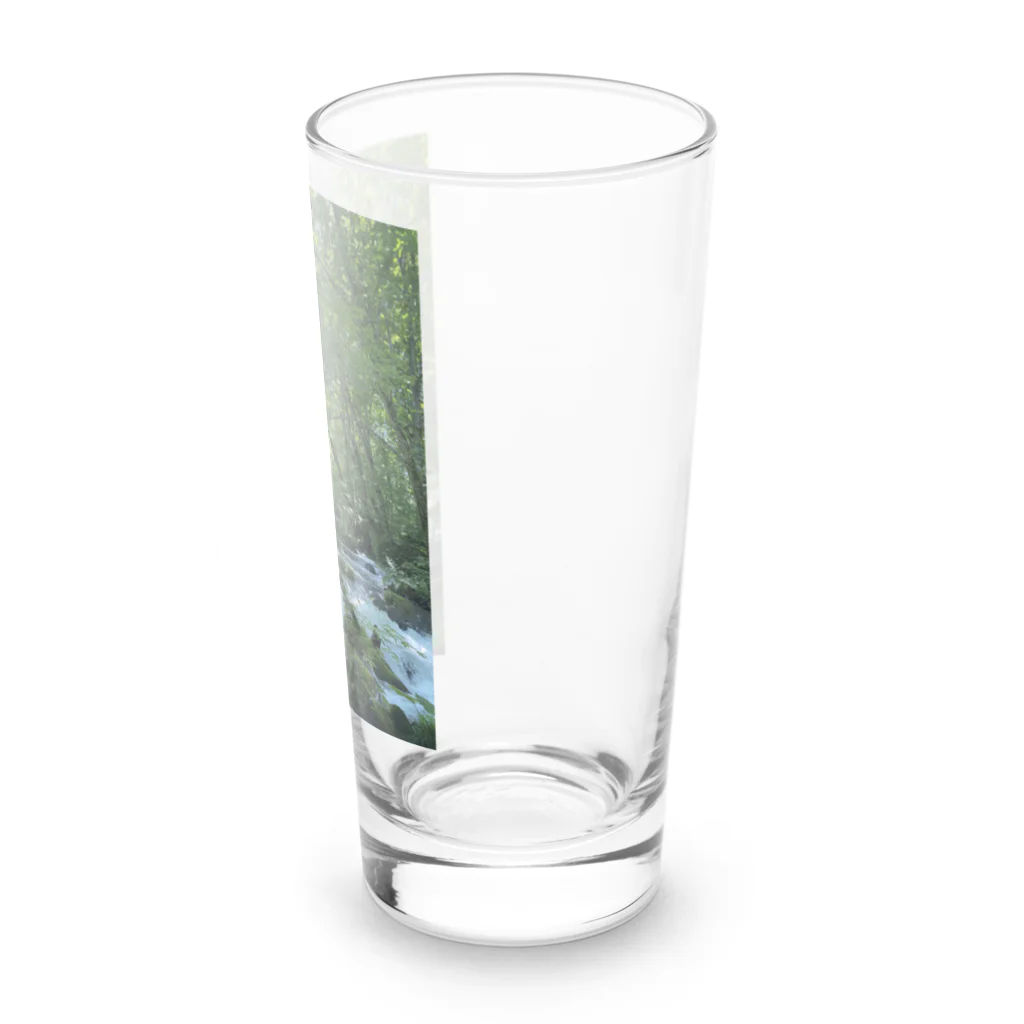 chan kumiの和柄　パワースポット滝 Long Sized Water Glass :right