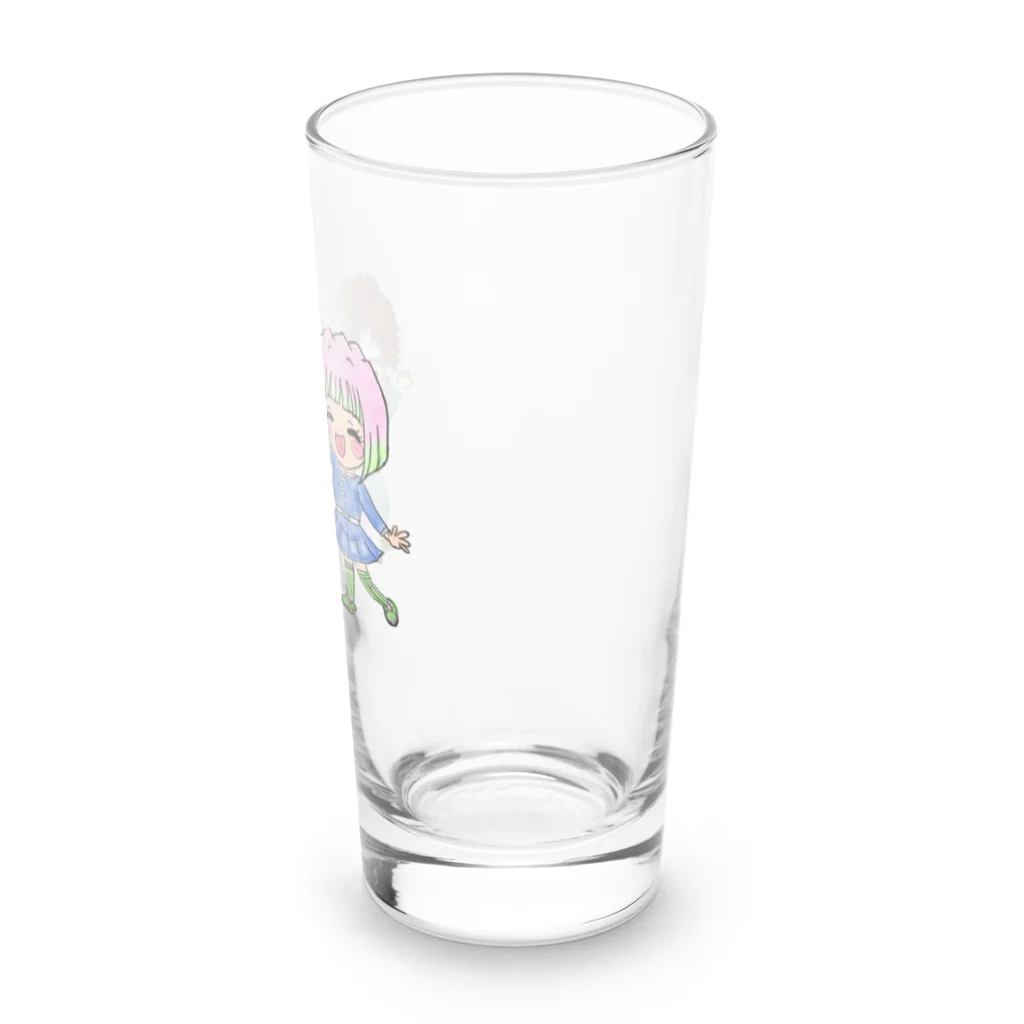 QホビTV!!【鬼滅の刃グッズ】開封・情報のホビさんとQちゃん Long Sized Water Glass :right