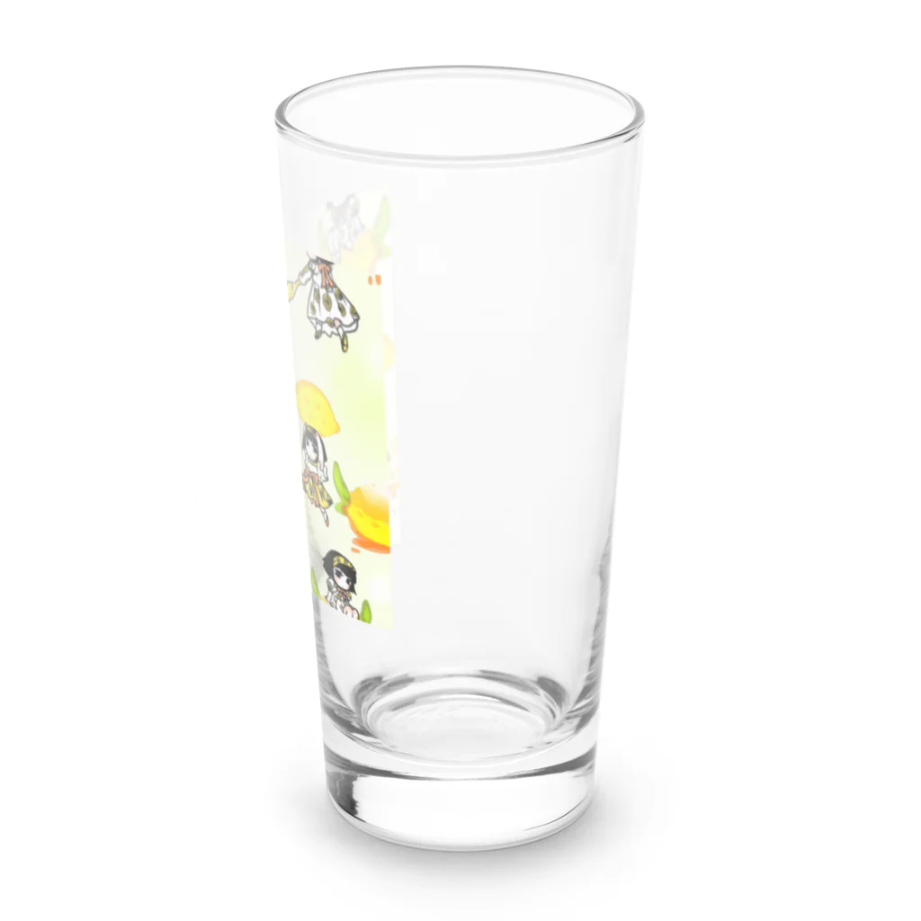 うめこのレモン少女たち Long Sized Water Glass :right