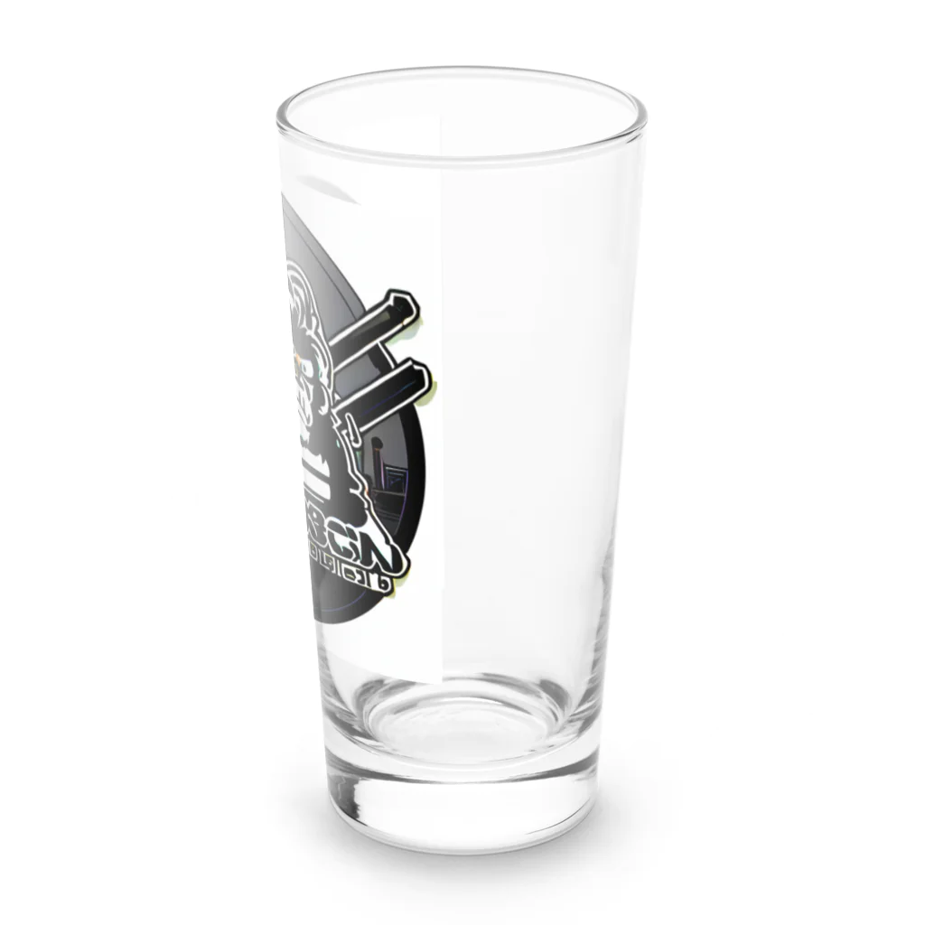 Suiyobiの ウォーゴリラ・レコーズ Long Sized Water Glass :right