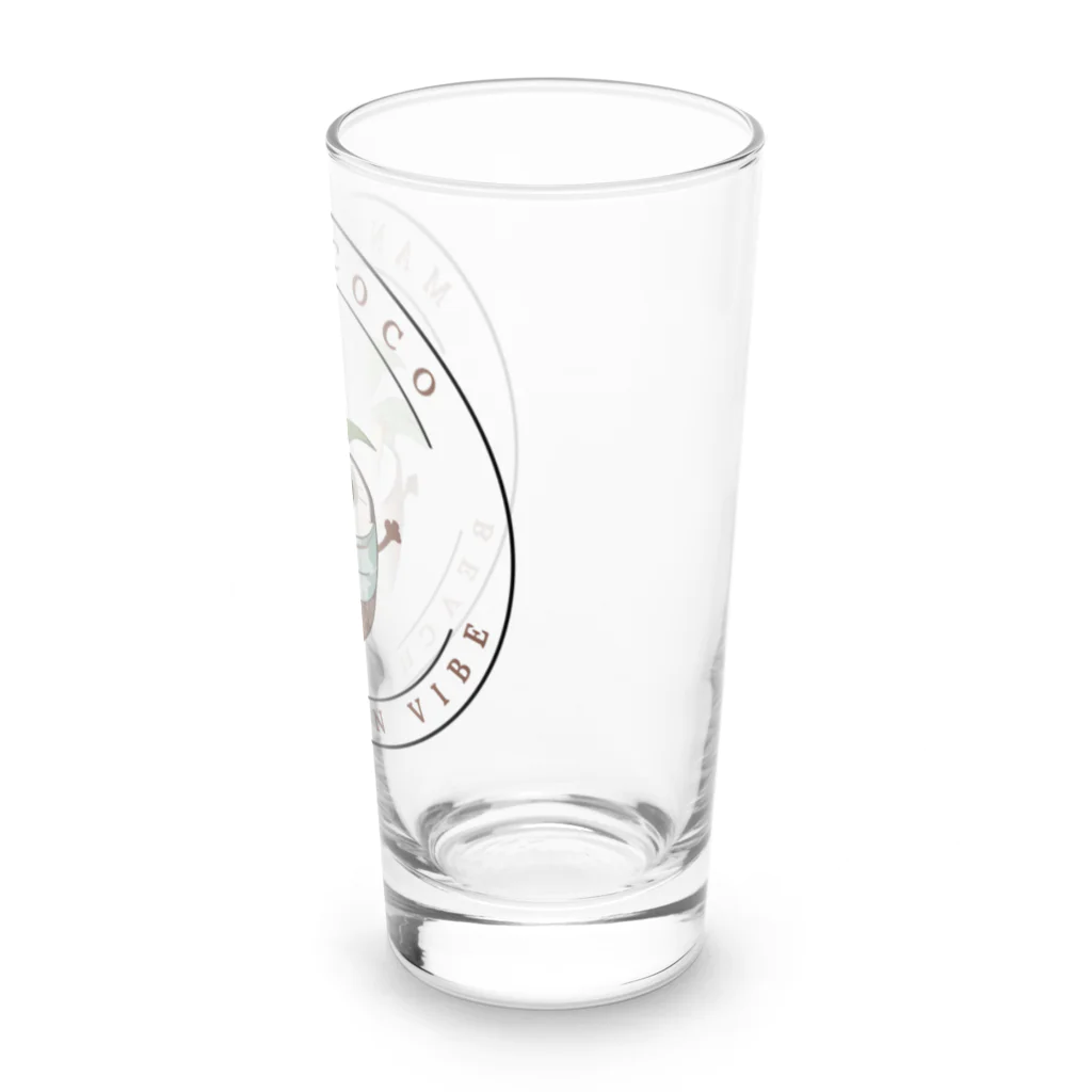 Mangococoの【開店限定価格】ココナッツキャラアイテム Long Sized Water Glass :right