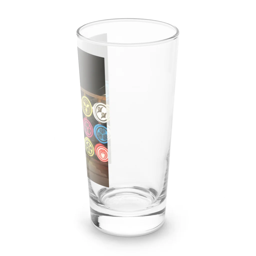 goemon1192の家紋カモンベイベー Long Sized Water Glass :right