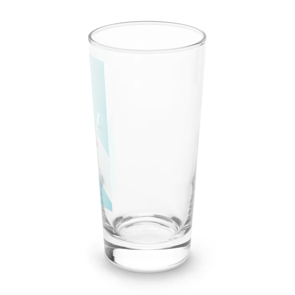 Sana Storeの記号姉妹　！ちゃん Long Sized Water Glass :right