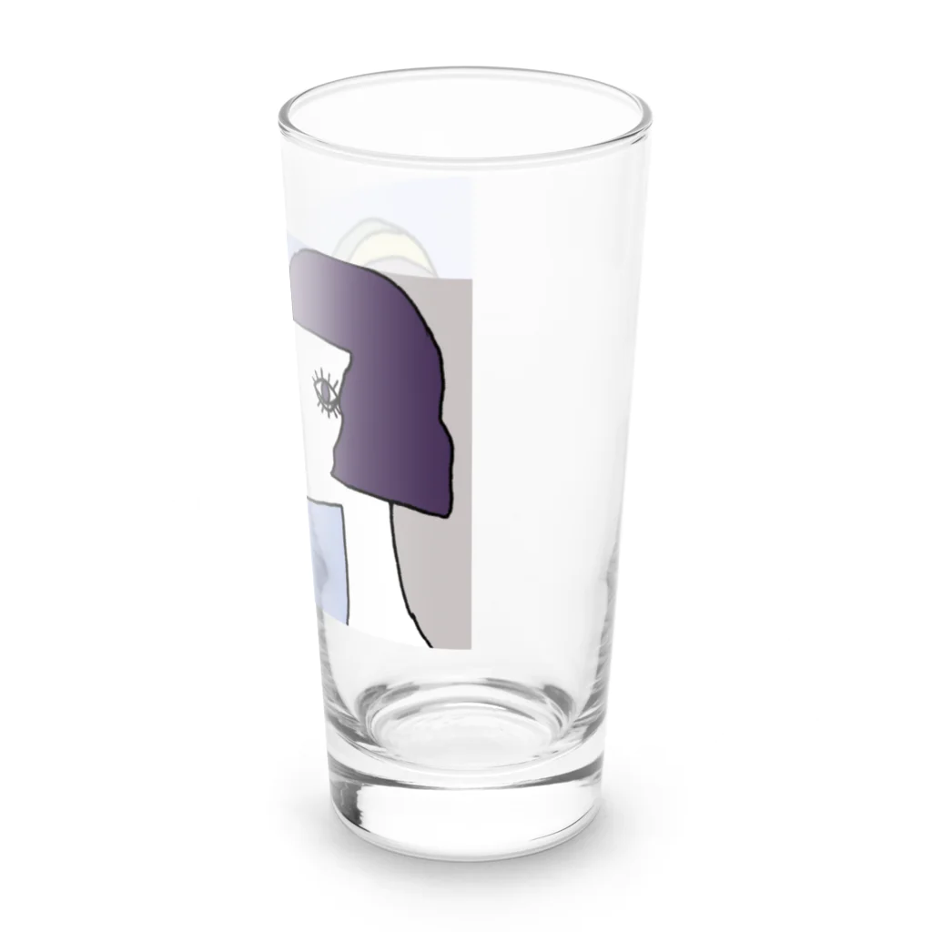 ficus caricaの不思議な樹の実 Long Sized Water Glass :right