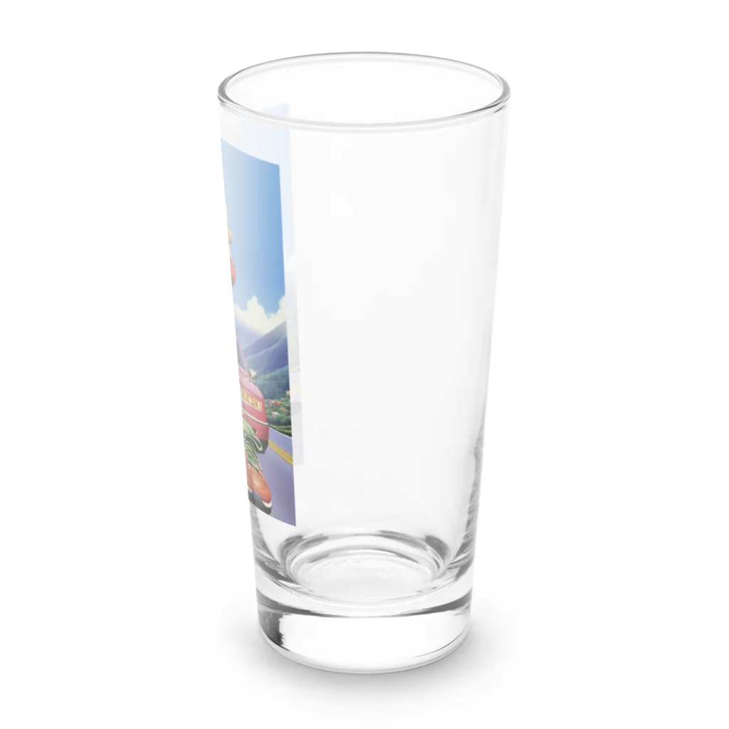 THE FUNNYDOPE SHOPの男の世界 Long Sized Water Glass :right