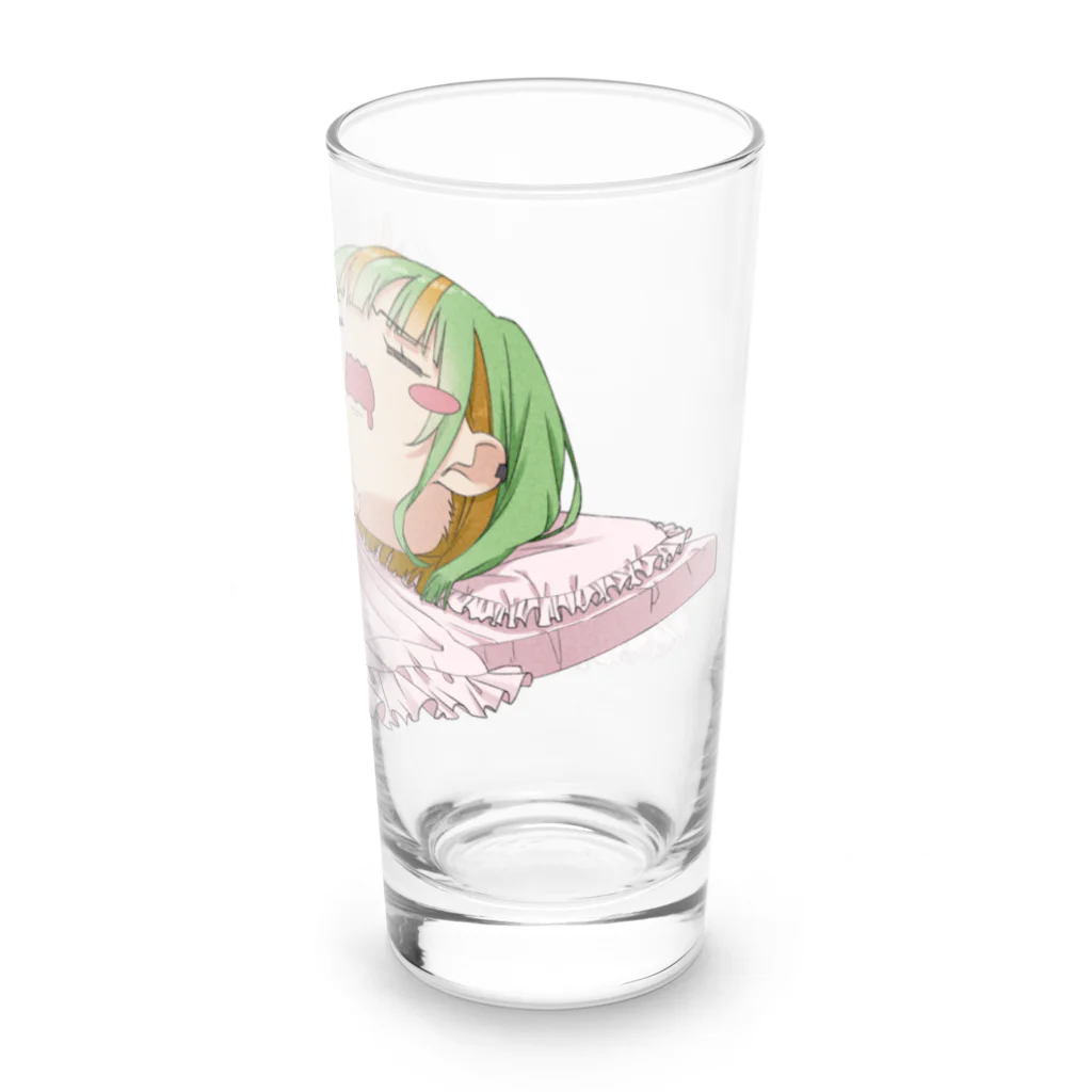 神無月りさ子🎃✨のうなされりさ子 Long Sized Water Glass :right