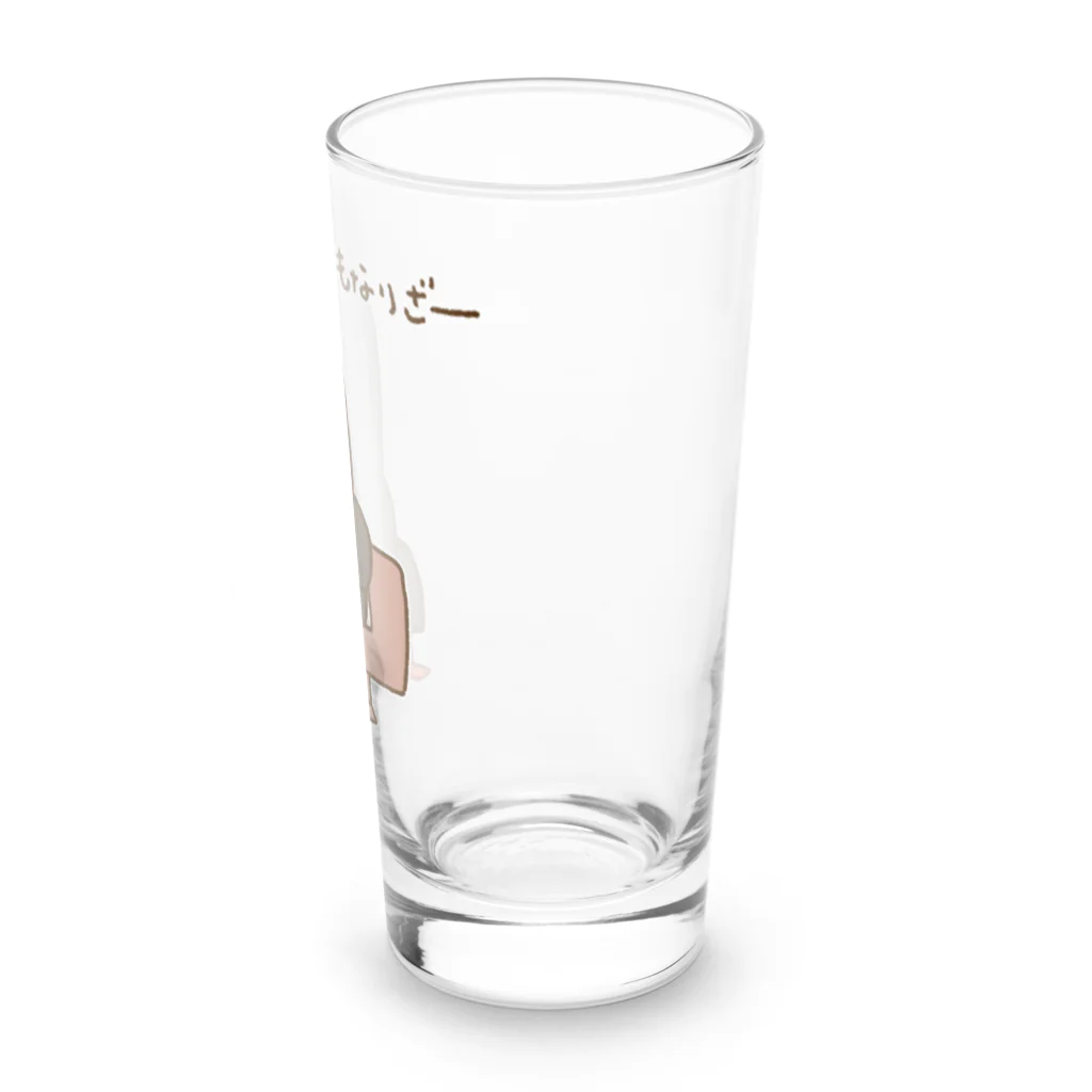Siderunの館 B2の画伯チックなモナリザ Long Sized Water Glass :right