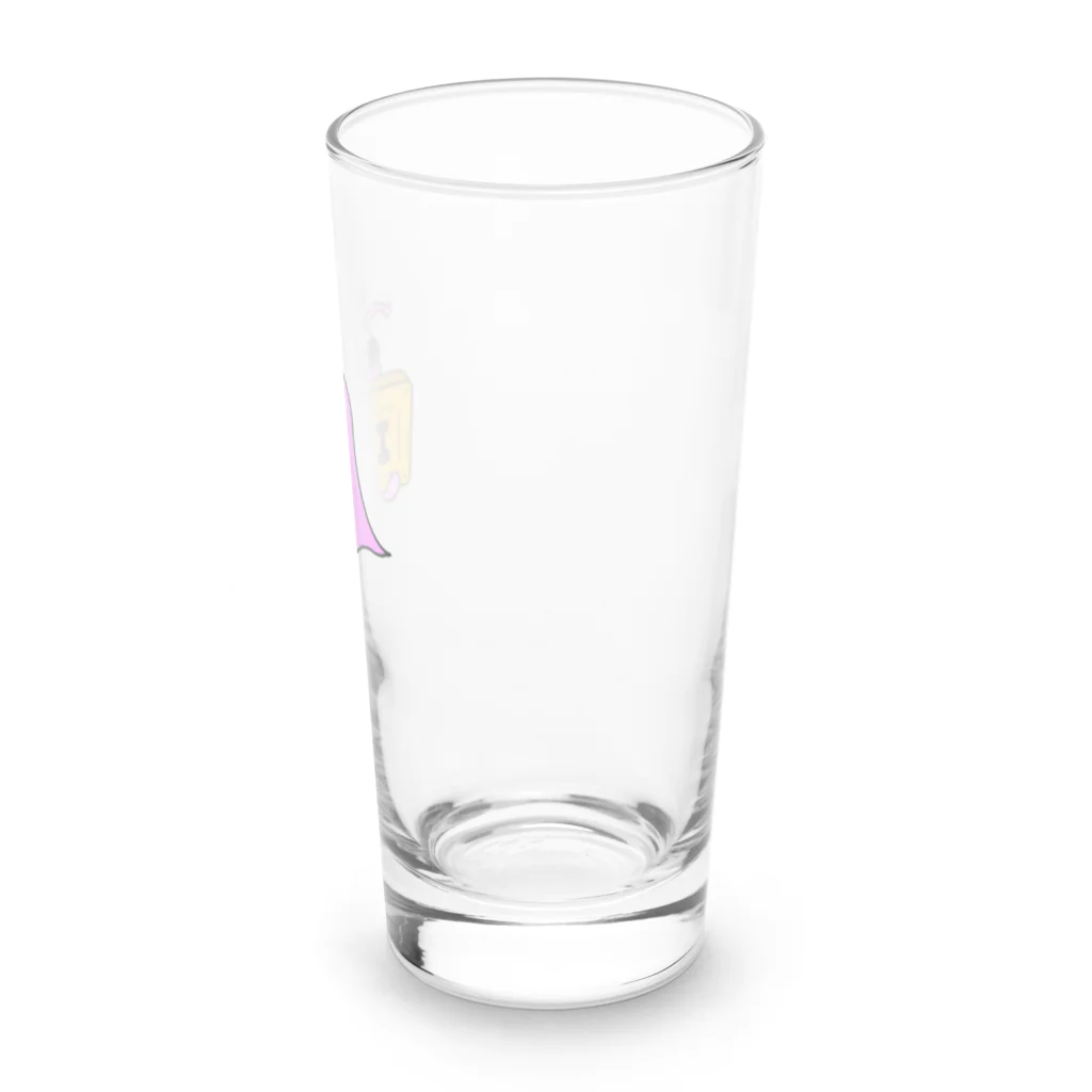 jonny777の運送モンスター Long Sized Water Glass :right