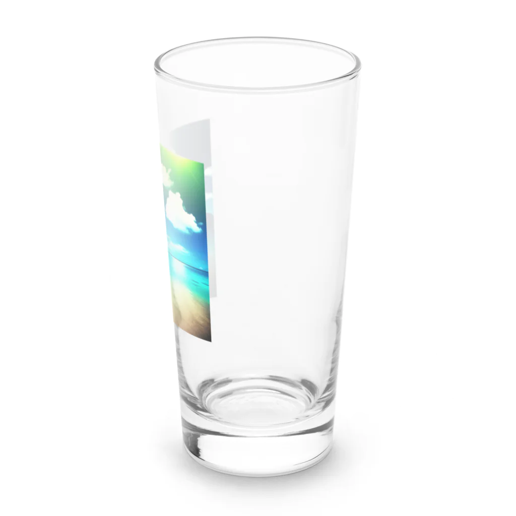 べるべるの海グッズ Long Sized Water Glass :right