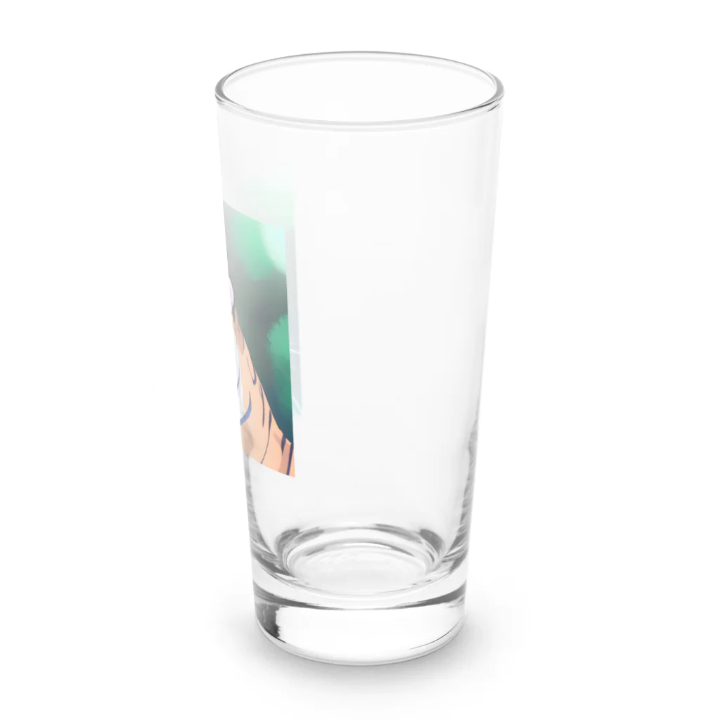 三好結衣のタイガーくん Long Sized Water Glass :right