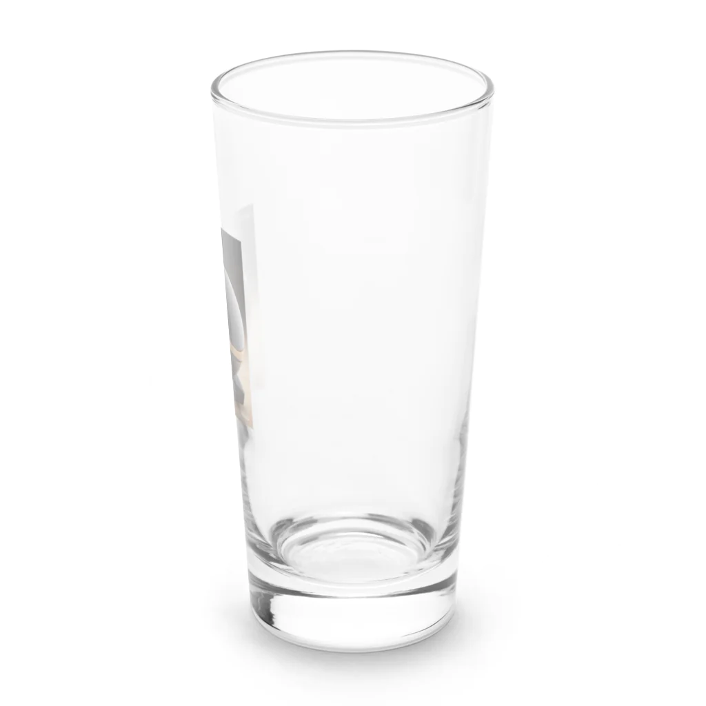 〖恋路の案内人』たくとのオニキス：パワーストーン Long Sized Water Glass :right