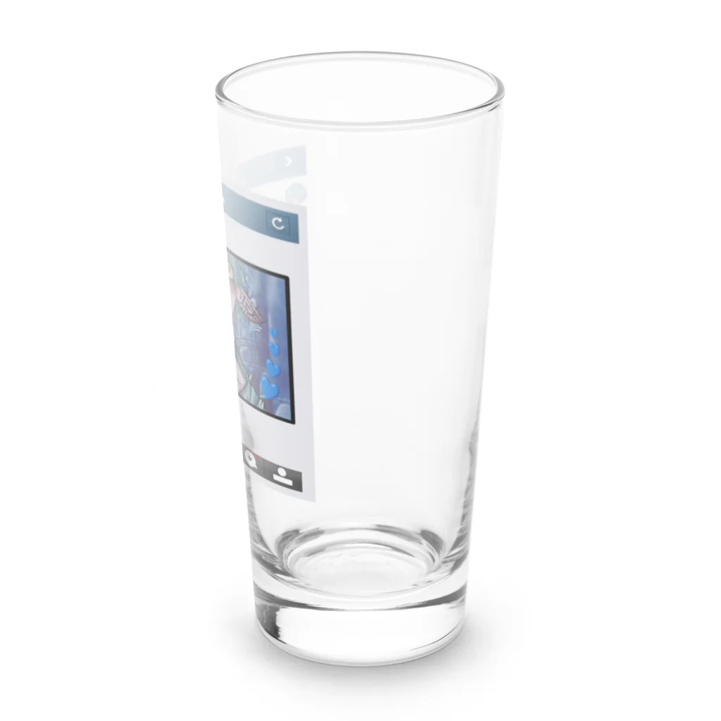 悪霊青春物語のエルフのイケメンくん Long Sized Water Glass :right