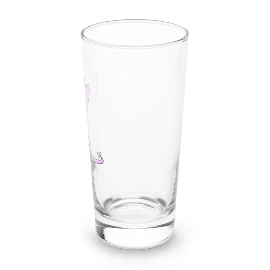 さくライフ🌸のさくら🌸わんこ🐶のさくここちゃん Long Sized Water Glass :right