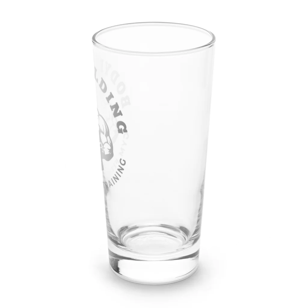 Sky00のボディビルダーダルフィー Long Sized Water Glass :right