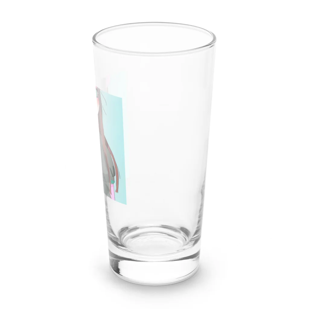 the blue seasonのトリア Long Sized Water Glass :right