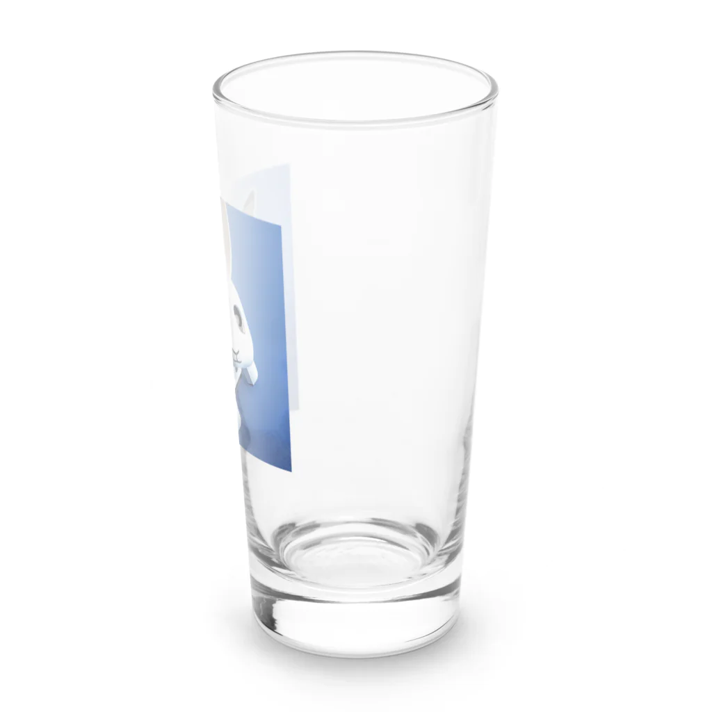 u.l.c.39のロボットうさぎ Long Sized Water Glass :right