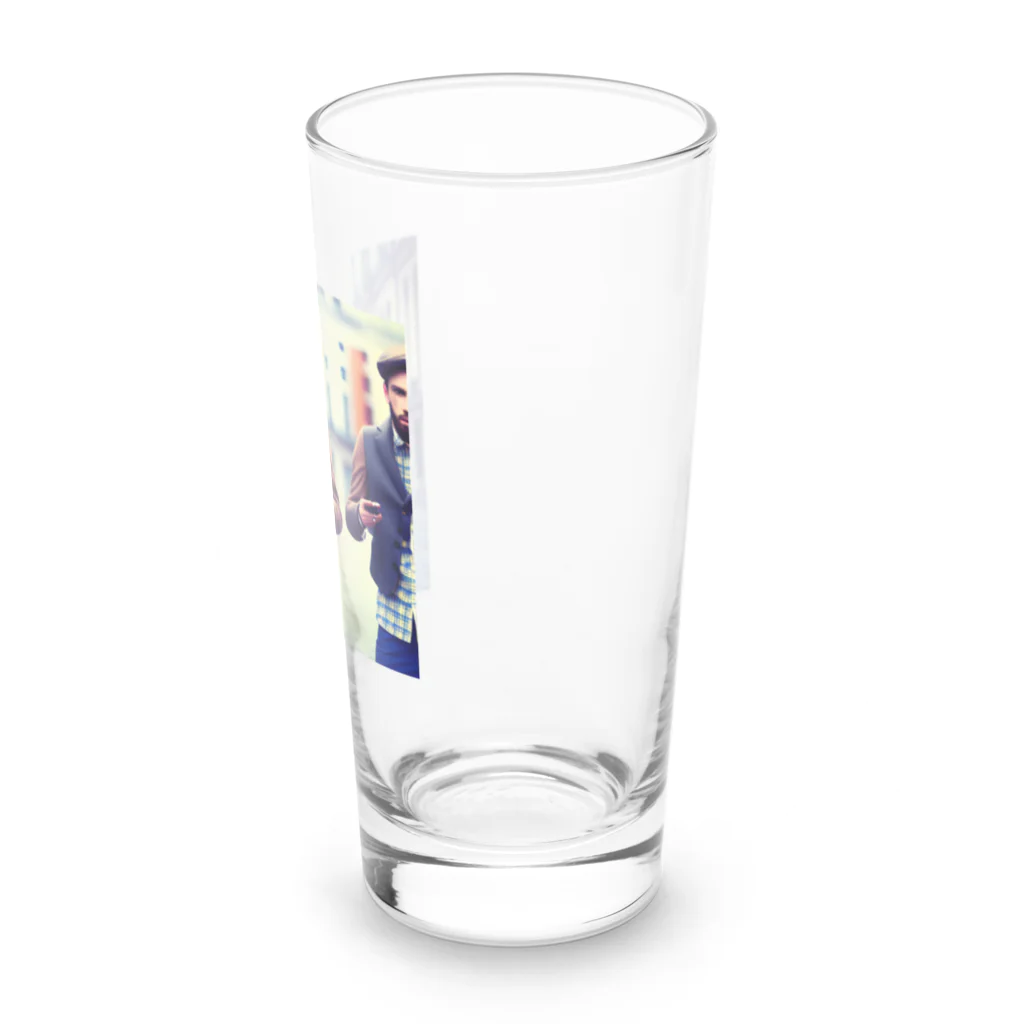 akabeco shoppingのdandy Long Sized Water Glass :right
