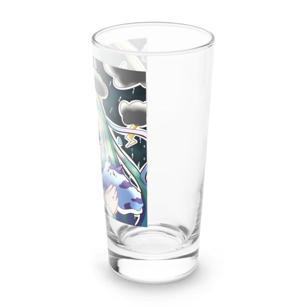 うみうしいるる🐬のうみうしいるる Long Sized Water Glass :right