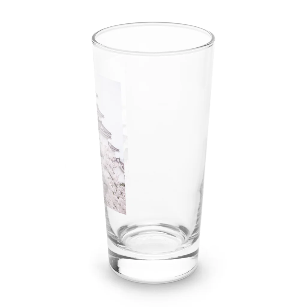 TMK-のシロと桜 Long Sized Water Glass :right