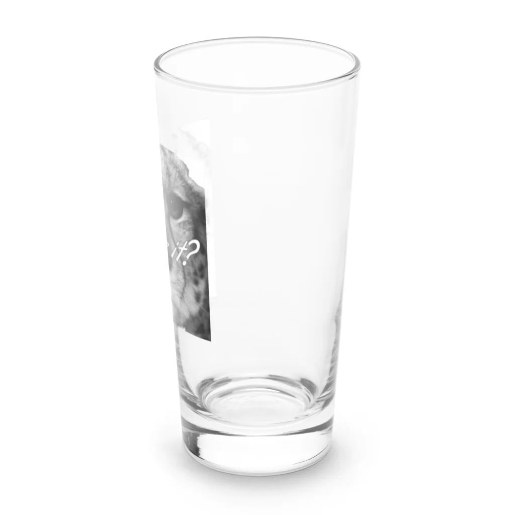 Kego_Storeのチーターさん Long Sized Water Glass :right