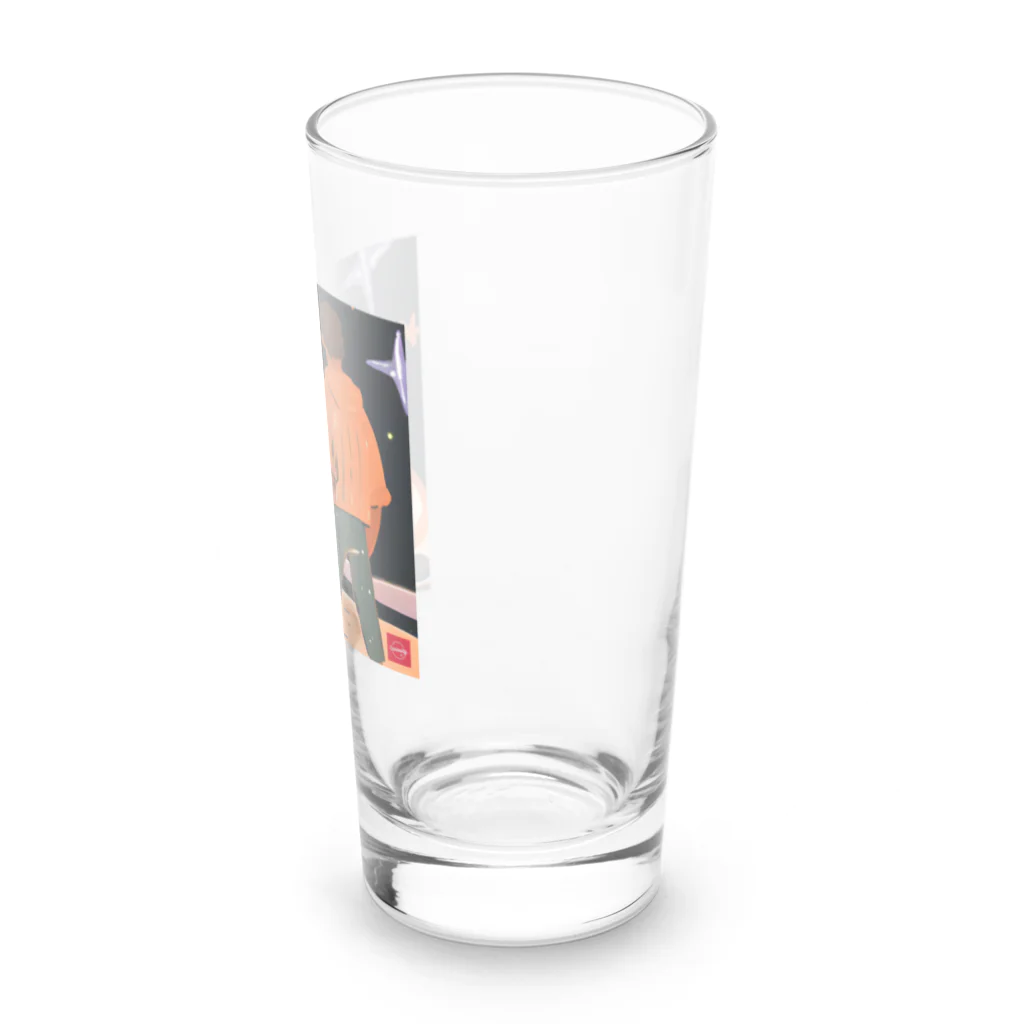 Curiosity＋のTAKIBI Long Sized Water Glass :right