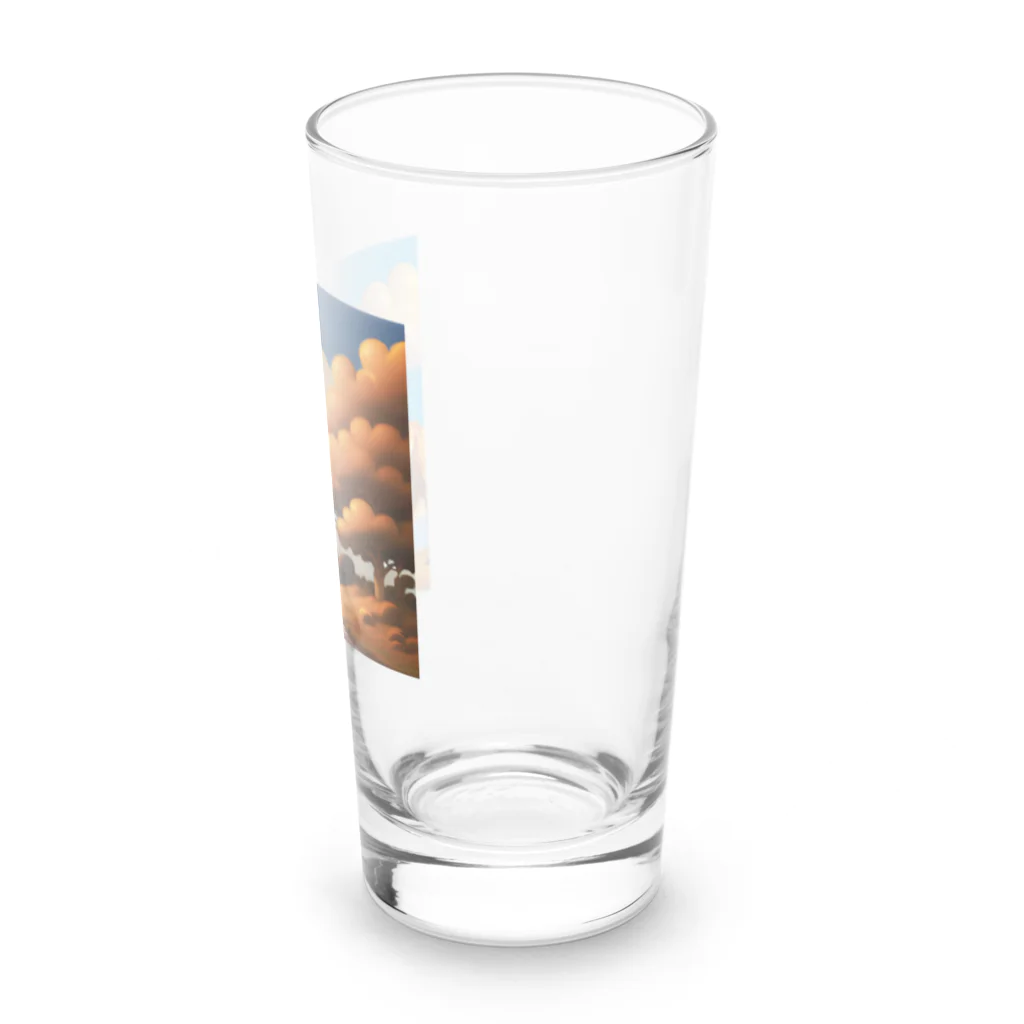 akazukinosiroの美しいキリン Long Sized Water Glass :right