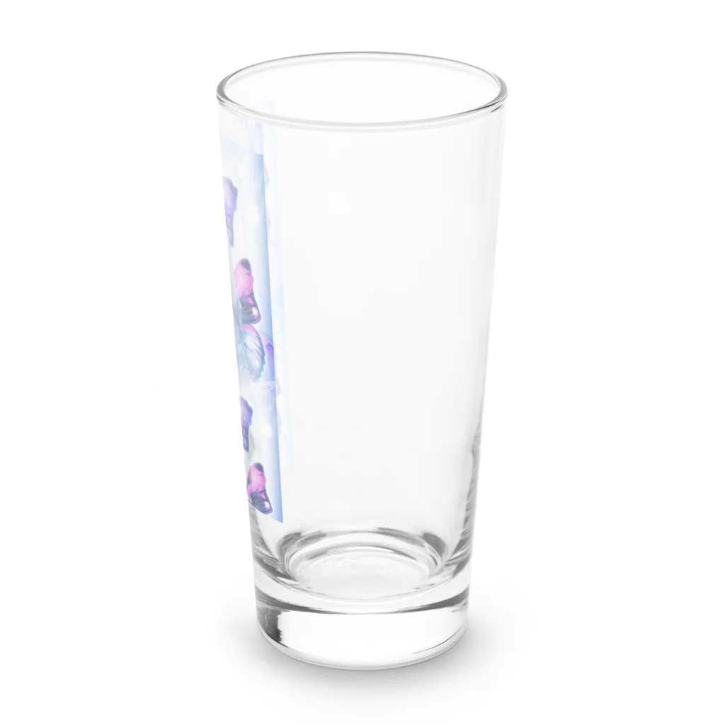 ゆうたっとのお店の唯ちゃん Long Sized Water Glass :right